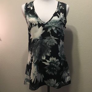 French Connection Floral Tank